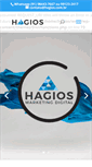 Mobile Screenshot of hagios.com.br